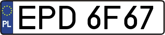 EPD6F67