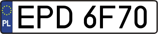 EPD6F70