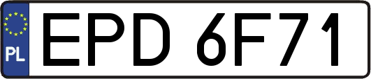 EPD6F71