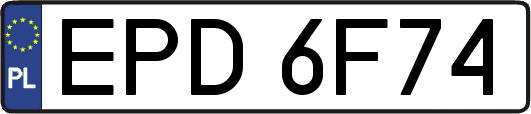 EPD6F74