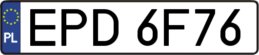EPD6F76