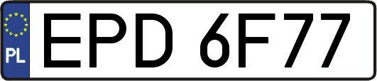 EPD6F77