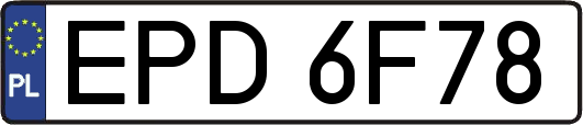 EPD6F78