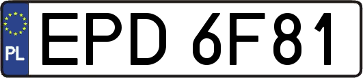 EPD6F81