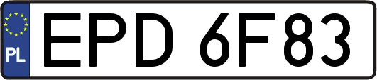 EPD6F83