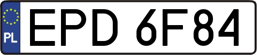 EPD6F84
