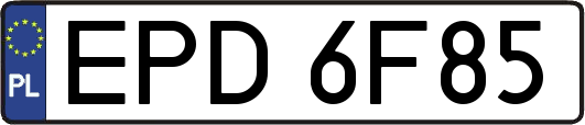 EPD6F85