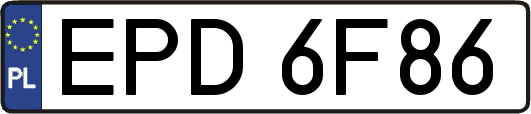 EPD6F86
