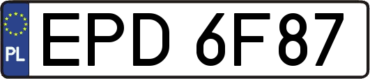 EPD6F87