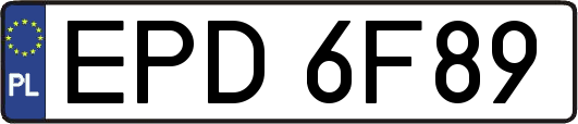 EPD6F89