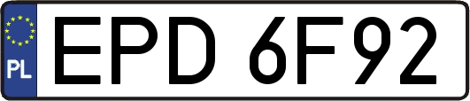 EPD6F92