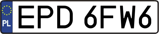 EPD6FW6