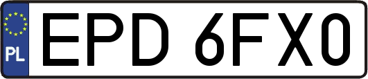 EPD6FX0