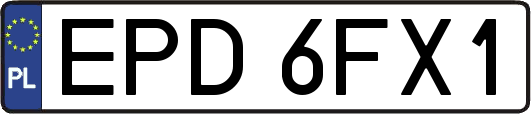 EPD6FX1
