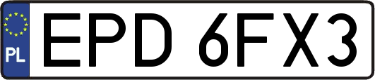 EPD6FX3