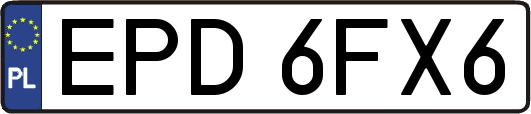 EPD6FX6