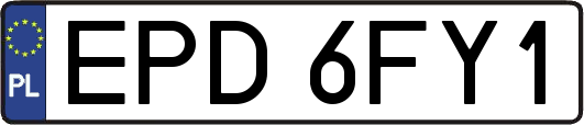 EPD6FY1