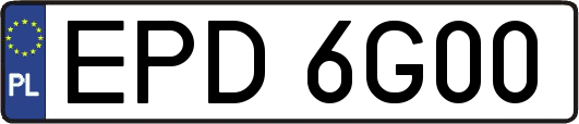 EPD6G00