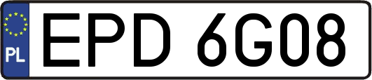 EPD6G08