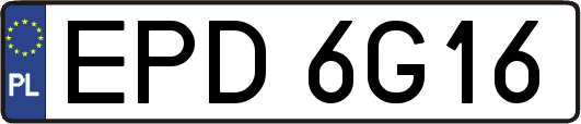 EPD6G16