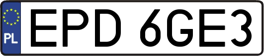 EPD6GE3