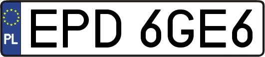 EPD6GE6