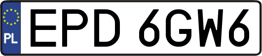 EPD6GW6