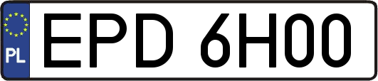 EPD6H00