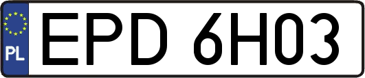 EPD6H03