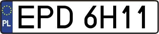 EPD6H11