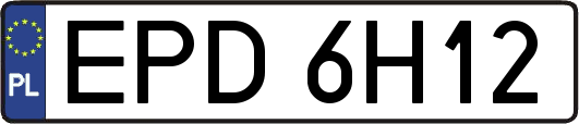 EPD6H12