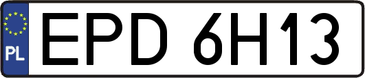EPD6H13