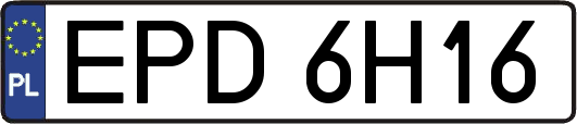 EPD6H16