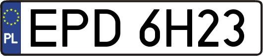 EPD6H23