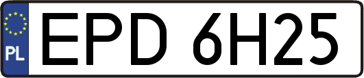 EPD6H25
