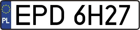EPD6H27