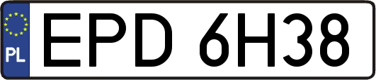 EPD6H38