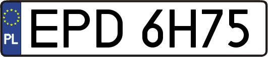 EPD6H75