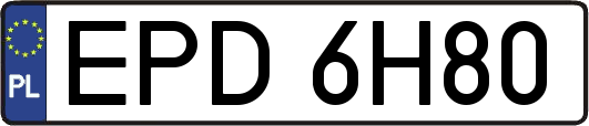 EPD6H80