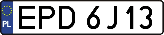 EPD6J13