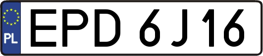 EPD6J16