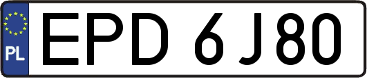 EPD6J80