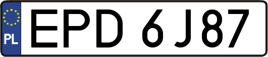 EPD6J87