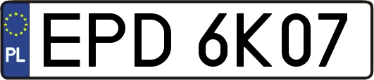 EPD6K07