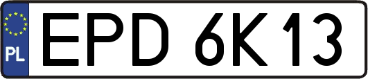 EPD6K13