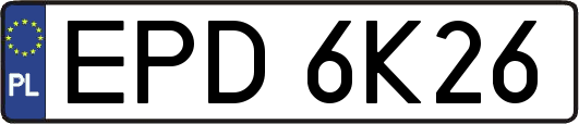 EPD6K26