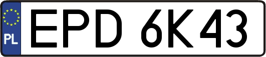 EPD6K43
