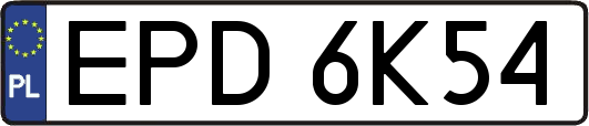 EPD6K54