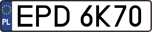 EPD6K70