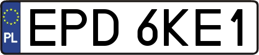 EPD6KE1